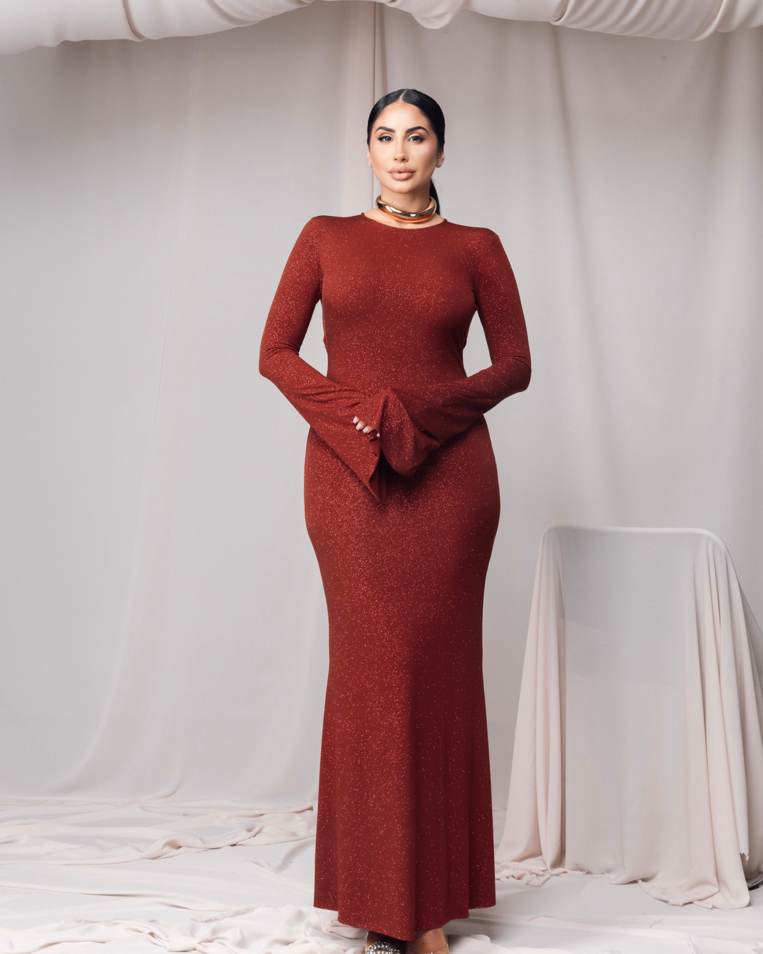 ABITO ECLISSI BORDEAUX