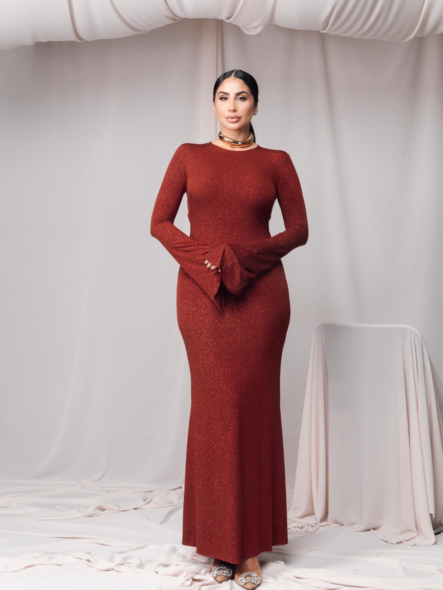 ABITO ECLISSI BORDEAUX