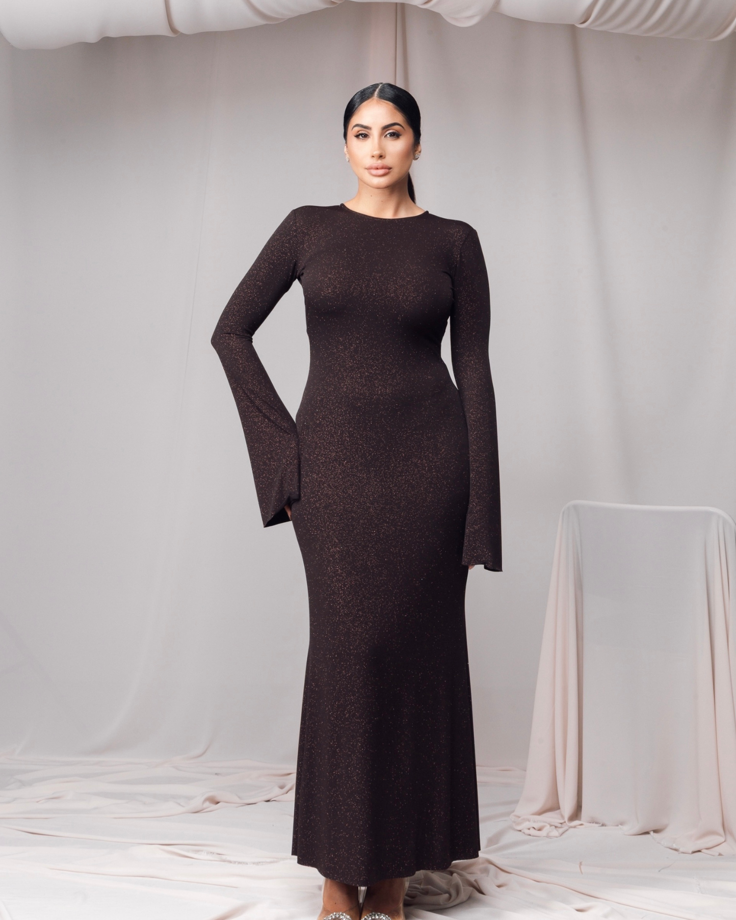 ABITO ECLISSI CIOCCOLATO