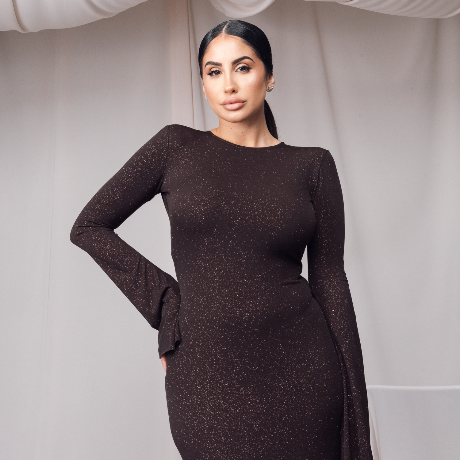 ABITO ECLISSI CIOCCOLATO