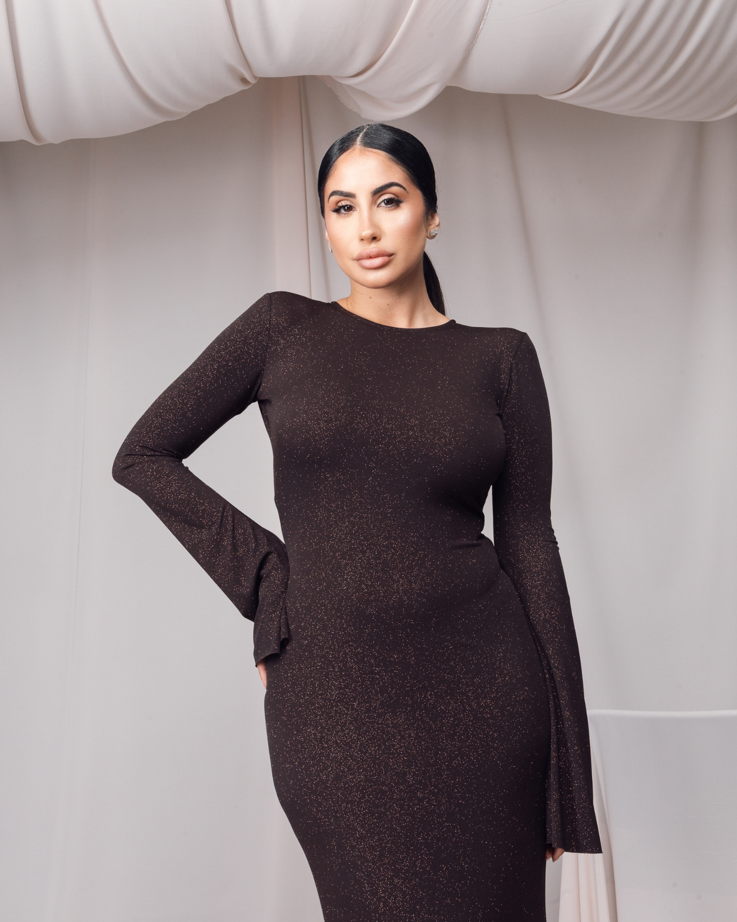 ABITO ECLISSI CIOCCOLATO