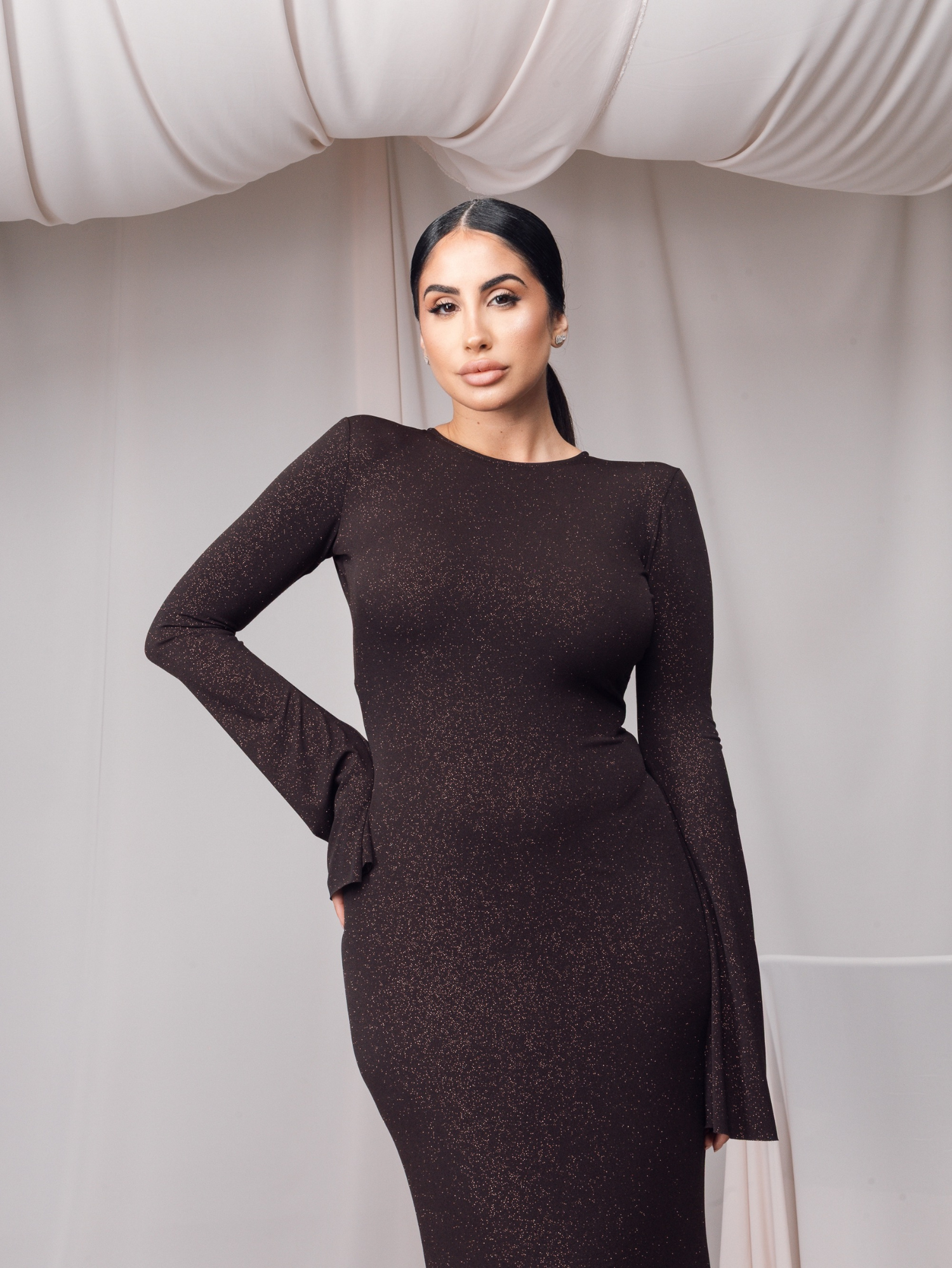 ABITO ECLISSI CIOCCOLATO