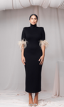 ABITO MAYA NERO