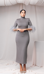 ABITO MAYA GRIGIO