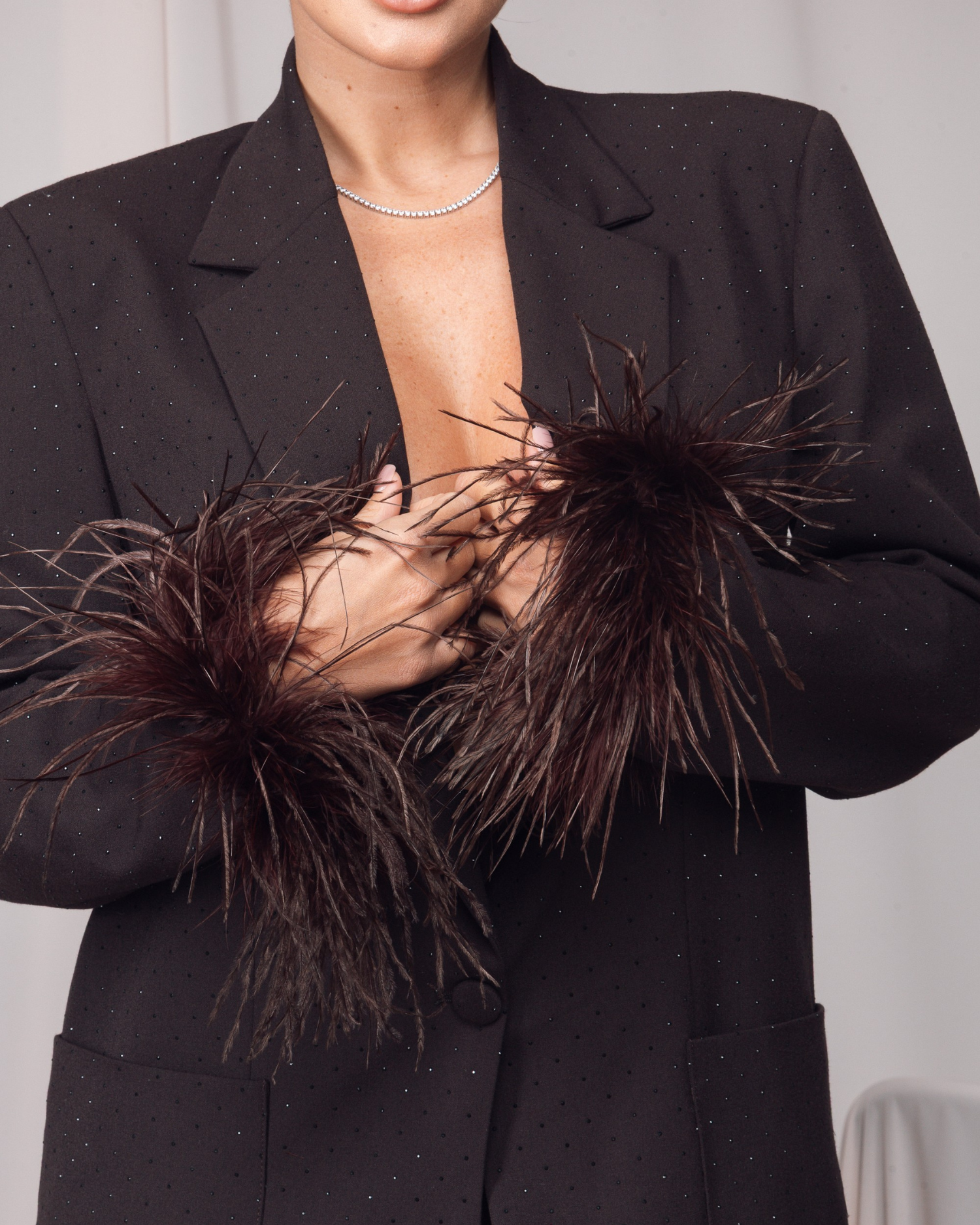 TAILLEUR LUCE CIOCCOLATO