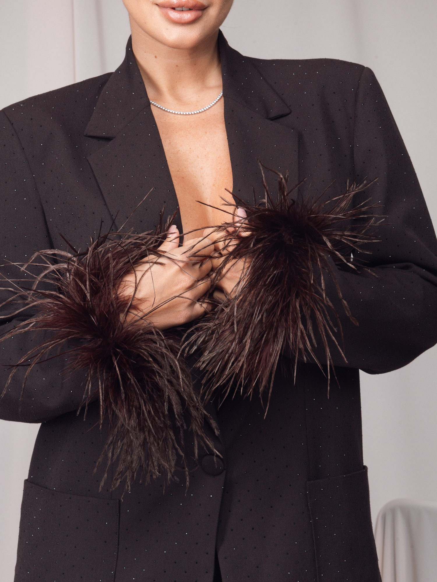 TAILLEUR LUCE CIOCCOLATO