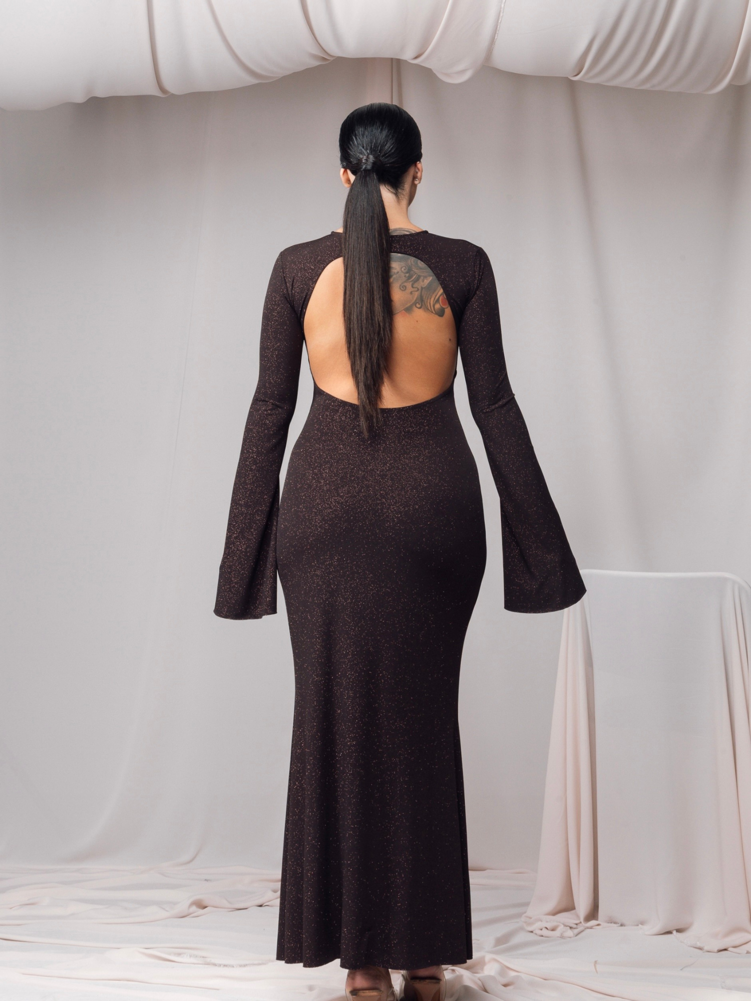 ABITO ECLISSI CIOCCOLATO