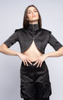 BLACK ARIAL BOLERO