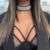 choker strass